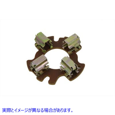 32-0301 プレストライト スターター ブラシ ホルダー 取寄せ Vツイン Prestolite Starter Brush Holder (検索用／31537-66