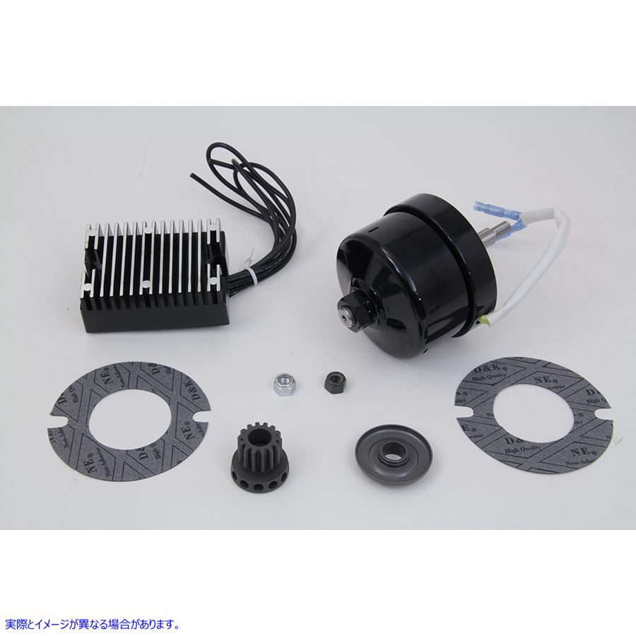 32-0305 12ボルトオルタネーターキット 取寄せ Vツイン 12 Volt Alternator Kit (検索用／