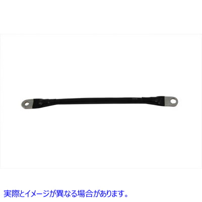32-0333 バッテリー ケーブル 9 インチ ブラック プラス 取寄せ Vツイン Battery Cable 9 inch Black Positive (検索用／70064-8