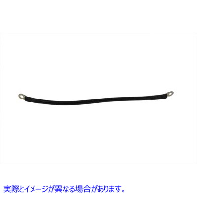 32-0342 バッテリー ケーブル 14 インチ ブラック ポジティブ 取寄せ Vツイン Battery Cable 14 inch Black Positive (検索用／
