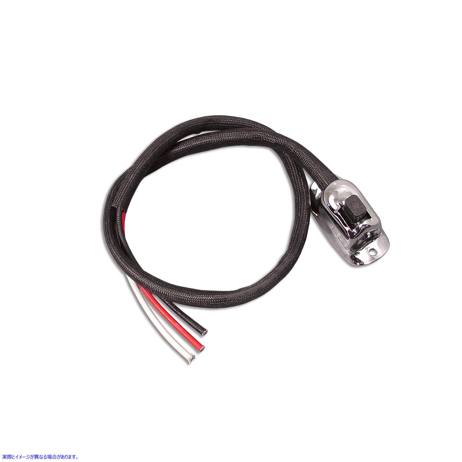 32-0370 3 ポジションハンドルバー方向スイッチ 取寄せ Vツイン Three Position Handlebar Directional Switch (検索用／70058-5