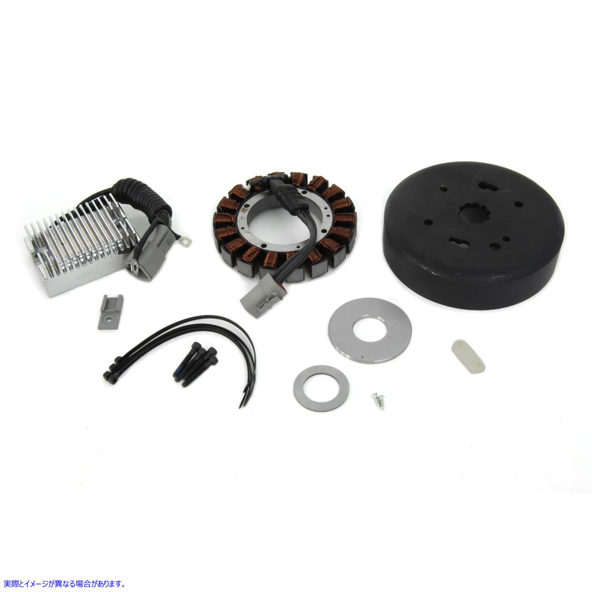 32-0375 オルタネーター充電システム キット 38 アンペア 取寄せ Vツイン Alternator Charging System Kit 38 Amp (検索用／