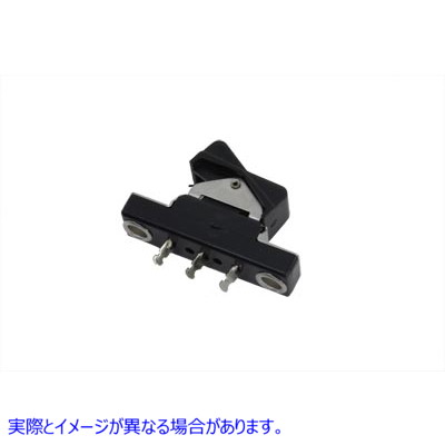 32-0404 プレーンロッカースタイルハンドルバースイッチ 取寄せ Vツイン Plain Rocker Style Handlebar Switch (検索用／71483-7