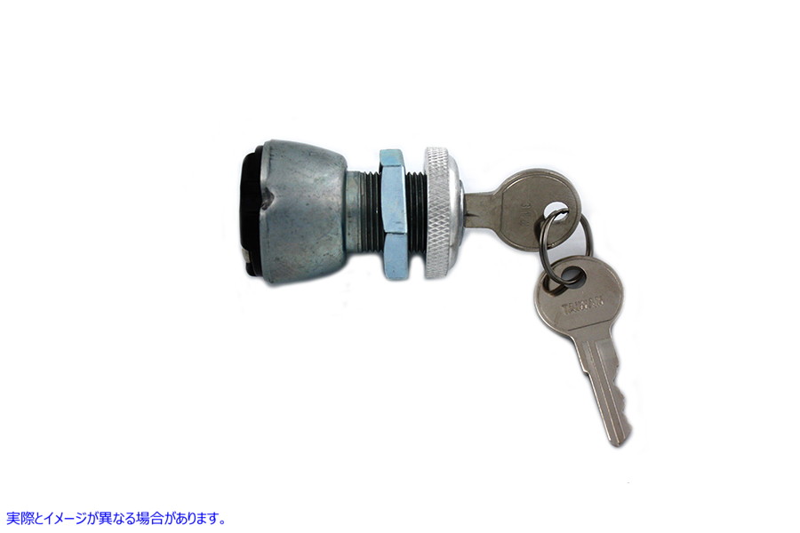 32-0415 ユニバーサルオン-オフ-オンイグニッションキースイッチ 取寄せ Vツイン Universal On-Off-On Ignition Key Switch (検