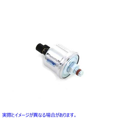 32-0433 純正クローム油圧センダーユニット 取寄せ Vツイン OE Chrome Oil Pressure Sender Unit (検索用／74406-87 OE 74406-87