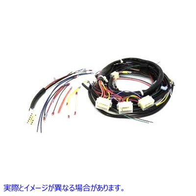 32-0456 ビルダーズワイヤーハーネス 取寄せ Vツイン Builders Wiring Harness (検索用／
