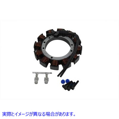 32-0464 Volt Tech オルタネーター ステーター モールドなし 32 アンペア 取寄せ Vツイン Volt Tech Alternator Stator Unmolded