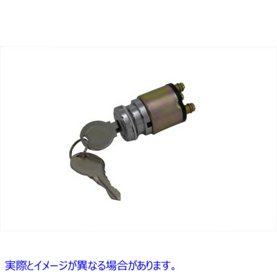 32-0479 ユニバーサル 3 ポジション イグニッション キー スイッチ 取寄せ Vツイン Universal 3 Position Ignition Key Switch (