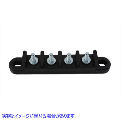 32-0502 配線端子台 4本柱 取寄せ Vツイン Wiring Terminal Block with 4 Posts (検索用／