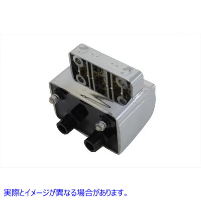 32-0514 クロームストックデュアルファイアコイル 取寄せ Vツイン Chrome Stock Dual Fire Coil (検索用／
