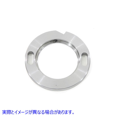 32-0516 亜鉛メッキ Magneto Advance 下部アダプター プレート 取寄せ Vツイン Zinc Plated Magneto Advance Lower Adapter Plat