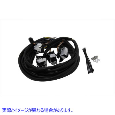32-0540 クロームハンドルバースイッチキット 取寄せ Vツイン Chrome Handlebar Switch Kit (検索用／