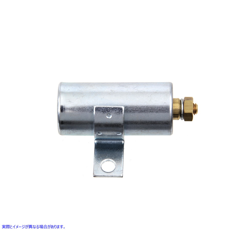 32-0576 レプリカデルコレミーイグニッションコンデンサー 取寄せ Vツイン Replica Delco-Remy Ignition Condenser (検索用／327