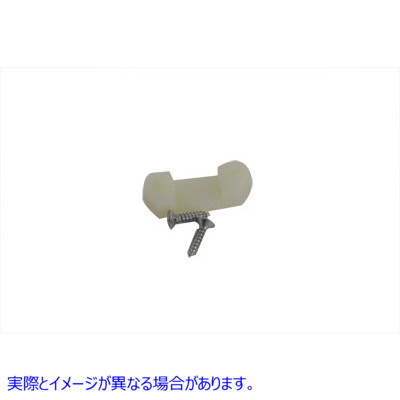 32-0604 オルタネーター ワイヤー ナイロン リテーナー プラグ 取寄せ Vツイン Alternator Wire Nylon Retainer Plug (検索用／2