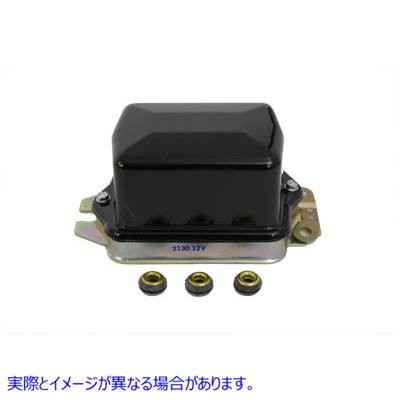 32-0621 Accel Black 12 ボルト メカニカル レギュレーター 取寄せ Vツイン Accel Black 12 Volt Mechanical Regulator (検索用