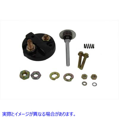 32-0634 スターターソレノイド再構築キット 取寄せ Vツイン Starter Solenoid Rebuild Kit (検索用／
