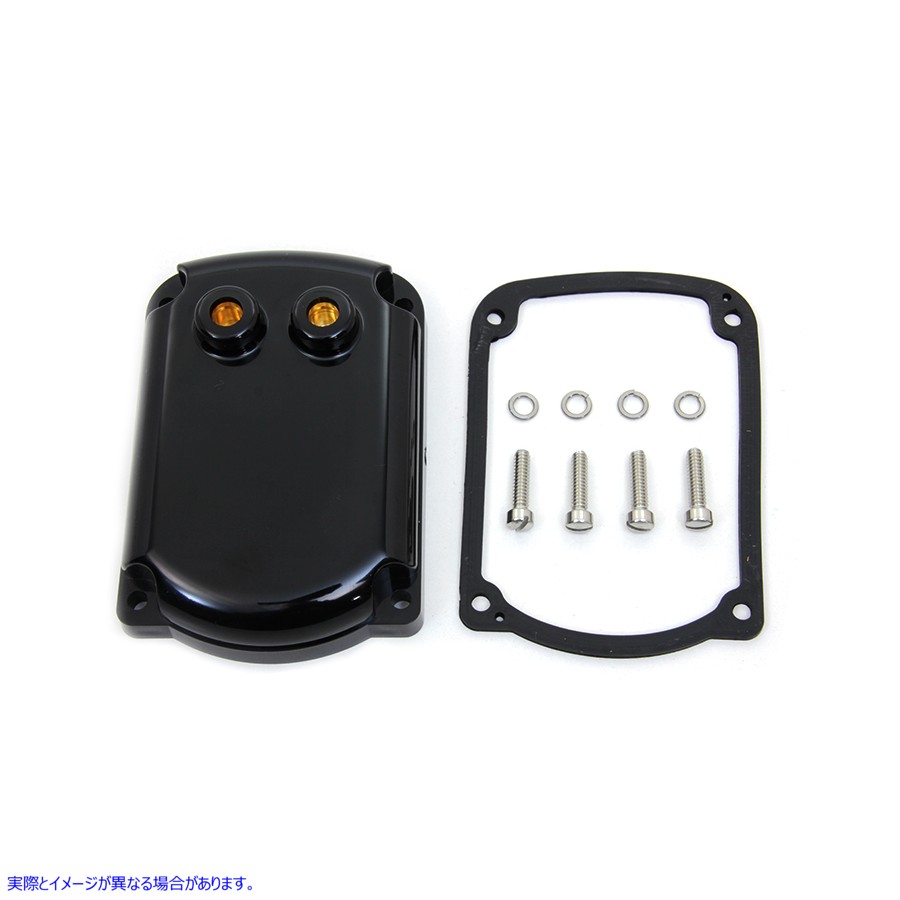 32-0645 マグネト ブラック トップ カバー 取寄せ Vツイン Magneto Black Top Cover (検索用／29530-55A
