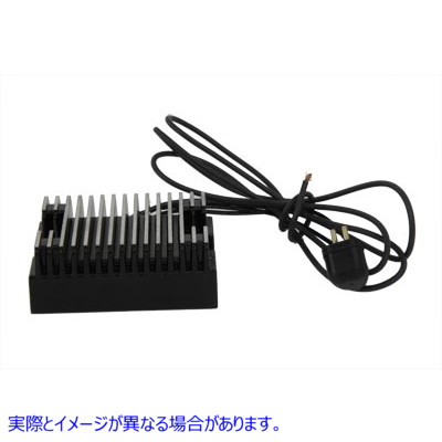 32-0667 ボルトテックブラックレギュレーター 取寄せ Vツイン Volt Tech Black Regulator (検索用／74516-86