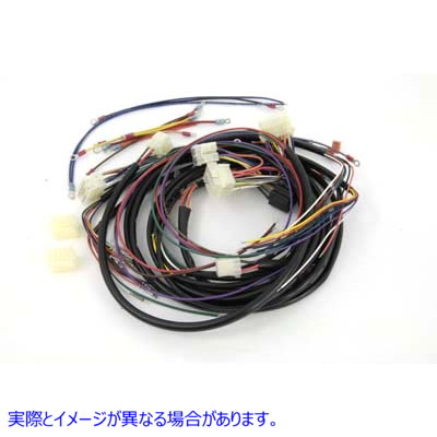 32-0675 ビルダーズワイヤーハーネス 取寄せ Vツイン Builders Wiring Harness (検索用／