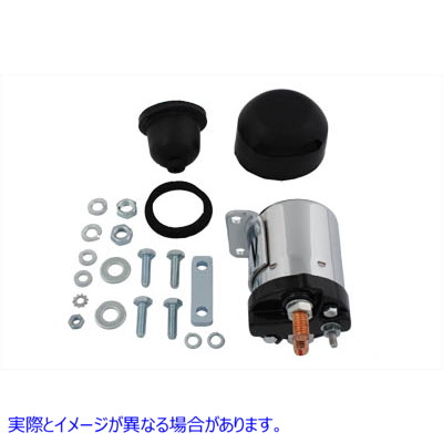 32-0698 クロームスターターソレノイドキット Chrome Starter Solenoid Kit 取寄せ Vツイン (検索用／