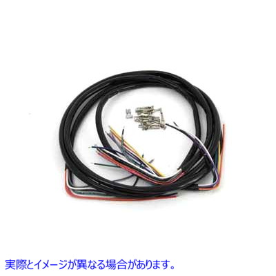 32-0708 ハンドルバー ワイヤリング ハーネス キット延長 取寄せ Vツイン Handlebar Wiring Harness Kit Extended (検索用／