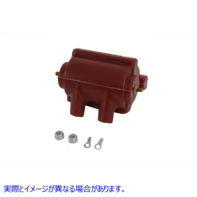 32-0712 Andrews Red 高出力 2.8 オーム コイル 取寄せ Vツイン Andrews Red High Output 2.8 Ohm Coil (検索用／ Andrews 23724