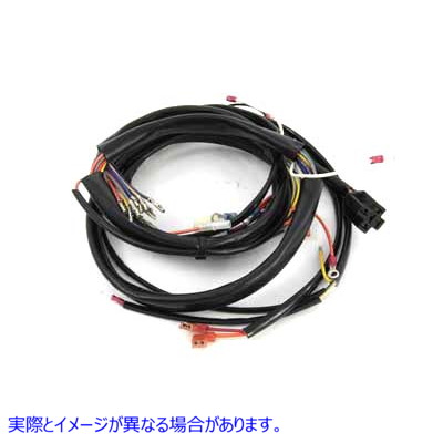 32-0724 メインワイヤーハーネスキット 取寄せ Vツイン Main Wiring Harness Kit (検索用／69551-85