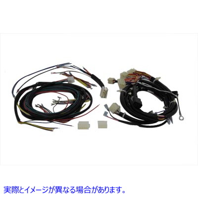 32-0726 ビルダーズワイヤーハーネス 取寄せ Vツイン Builders Wiring Harness (検索用／