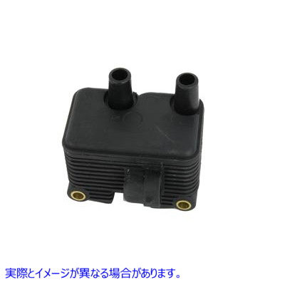 32-0743 ボルトテックコイル ブラックモールド 取寄せ Vツイン Volt Tech Coil Black Molded (検索用／31655-99