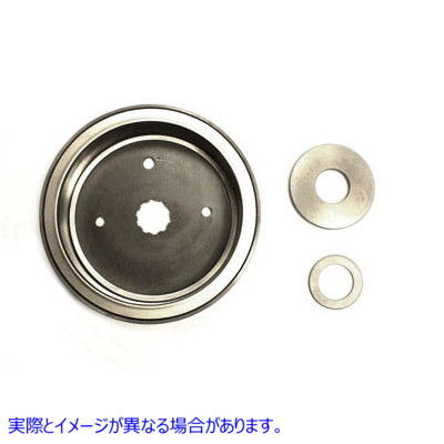 32-0759 Volt Tech 22/32 アンペア オルタネーター ローター スペーサー 2 個付き 取寄せ Vツイン Volt Tech 22/32 Amp Alternat