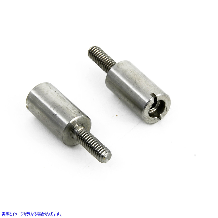 32-0760 点火点プレート ステンレススタッドセット 取寄せ Vツイン Ignition Points Plate Stainless Stud Set (検索用／