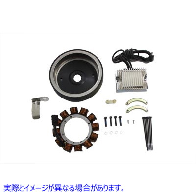 32-0776 オルタネーター充電システム キット 22 アンペア 取寄せ Vツイン Alternator Charging System Kit 22 Amp (検索用／2998