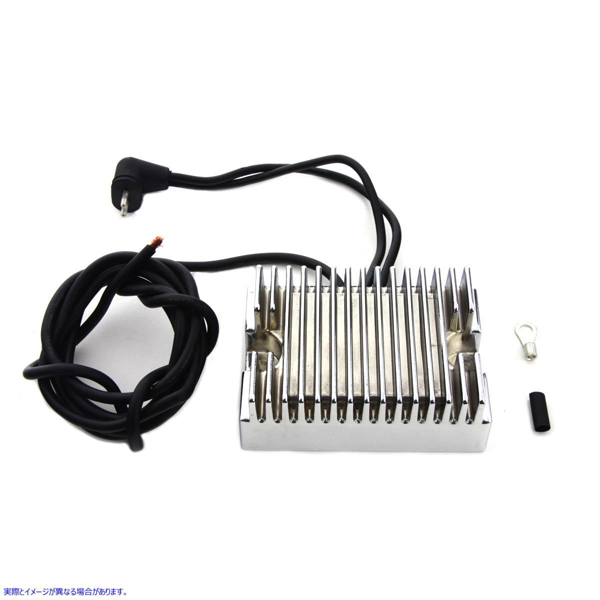 32-0780 ボルトテッククロームレギュレーター 取寄せ Vツイン Volt Tech Chrome Regulator (検索用／74516-86