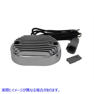 32-0784 ボルトテッククロームレギュレーター 取寄せ Vツイン Volt Tech Chrome Regulator (検索用／74540-01