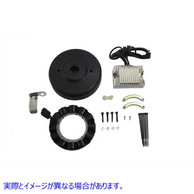 32-0796 オルタネーター 22 アンペア充電システム キット 取寄せ Vツイン Alternator 22 Amp Charging System Kit (検索用／