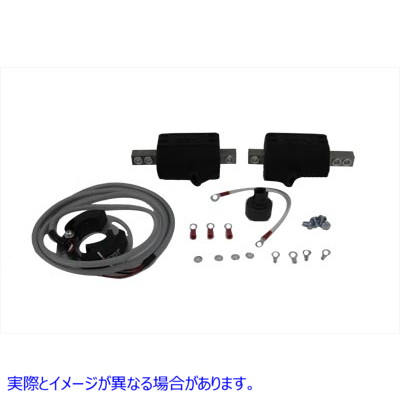 32-0800 シングルファイアパフォーマンス点火キット 取寄せ Vツイン Single Fire Performance Ignition Kit (検索用／ Dyna Tek