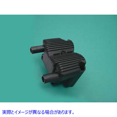 32-0812 V-Fire コイル EFI ブラックモールド 取寄せ Vツイン V-Fire Coil EFI Black Molded (検索用／31743-01