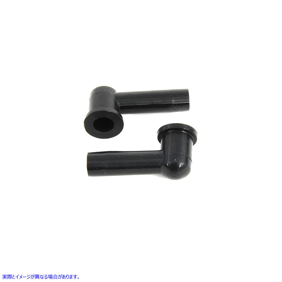 32-0813 スパークプラグワイヤーブーツセット 取寄せ Vツイン Spark Plug Wire Boot Set (検索用／32200-48