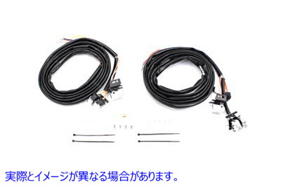 32-0816 ハンドルスイッチアッセンブリーセット 106インチ 取寄せ Vツイン Handlebar Switch Assembly Set 106 inch (検索用／