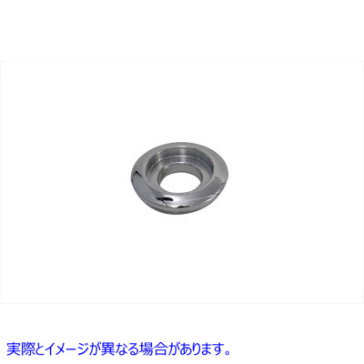 32-0820 クロームスイッチマウントカラー 取寄せ Vツイン Chrome Switch Mount Collar (検索用／