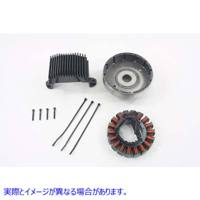 32-0838 オルタネーター充電システム キット 50 アンペア 取寄せ Vツイン Alternator Charging System Kit 50 Amp (検索用／4035