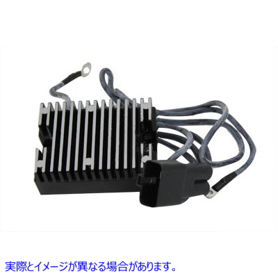 32-0858 アクセルブラックレギュレーター 取寄せ Vツイン Accel Black Regulator (検索用／ Accel 201124B