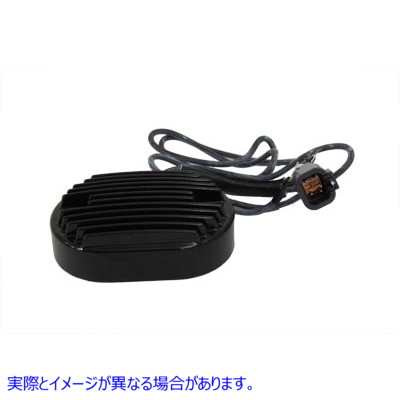 32-0862 アクセルブラックレギュレーター 取寄せ Vツイン Accel Black Regulator (検索用／74540-01 Accel 201126B