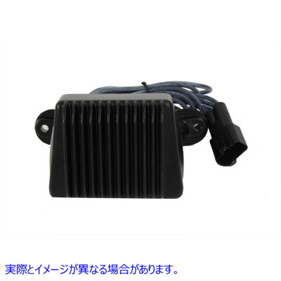 32-0864 アクセルブラックレギュレーター 取寄せ Vツイン Accel Black Regulator (検索用／74505-97 Accel 201127B