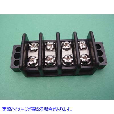 32-0880 8ポスト付き配線端子台 取寄せ Vツイン Wiring Terminal Block with 8 Posts (検索用／