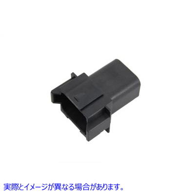 32-0904 OE Deutsch 配線ピン ハウジング 8 ピン 取寄せ Vツイン OE Deutsch Wiring Pin Housing 8-Pin (検索用／72108-94BK OE