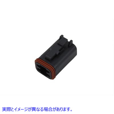 32-0908 OE Deutsch 配線ソケット ハウジング 4 ピン 取寄せ Vツイン OE Deutsch Wiring Socket Housing 4-Pin (検索用／72114-9