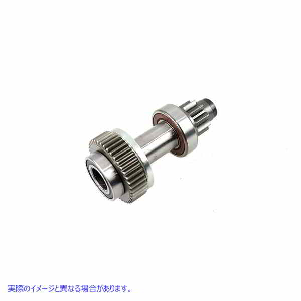 32-0943 スターター ドライブ アセンブリ クローム 取寄せ Vツイン Starter Drive Assembly Chrome (検索用／31681-07