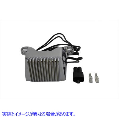 32-0950 ボルトテック レギュレーター クローム 取寄せ Vツイン Volt Tech Regulator Chrome (検索用／74505-97A