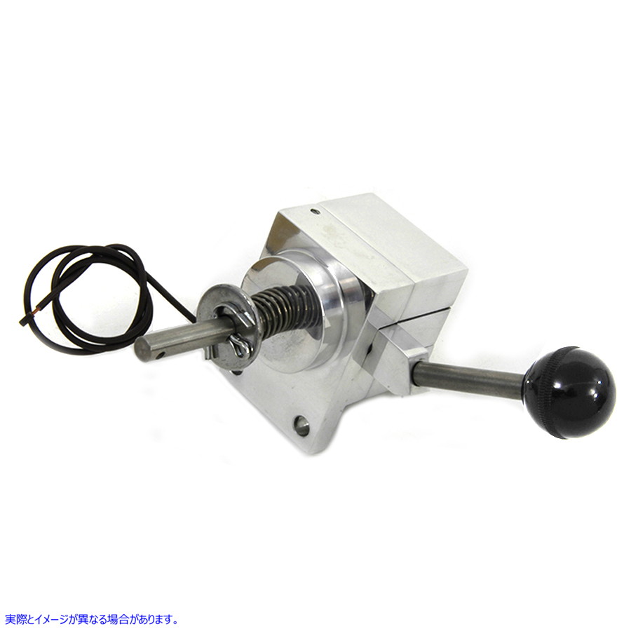 32-0956 クロームレバースターターシステム 取寄せ Vツイン Chrome Lever Starter System (検索用／